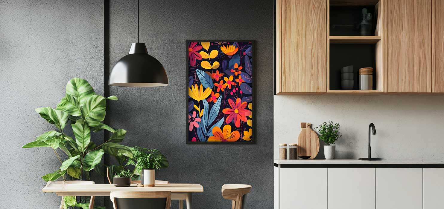 wall art for your kitchen