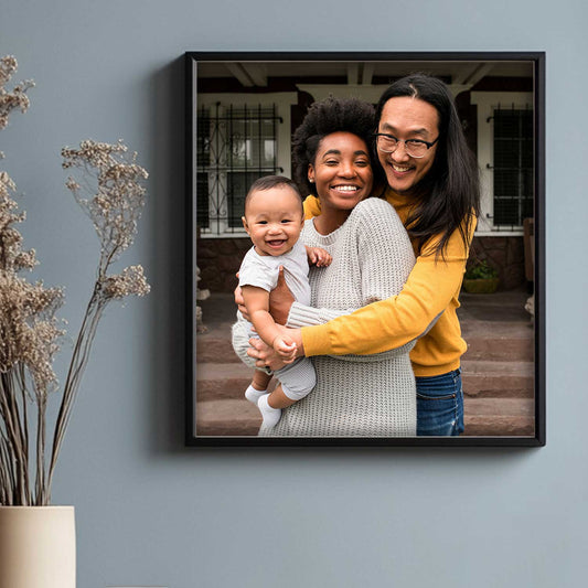 Square framed photo prints