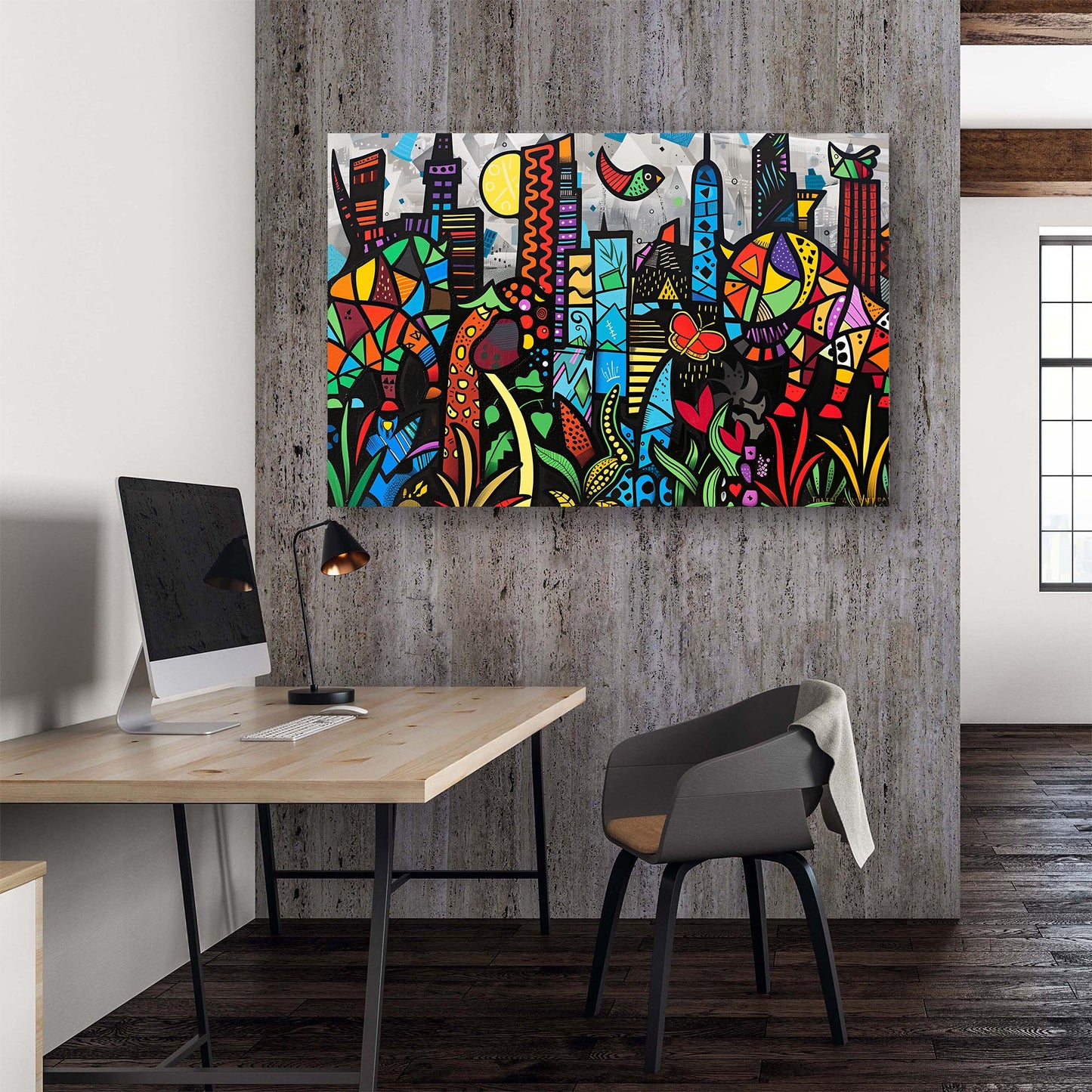 Modern Cityscape #005