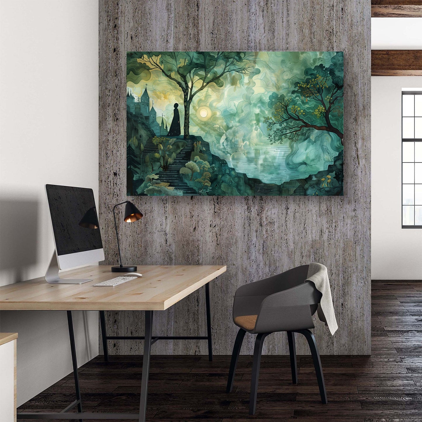 Green Landscape #006