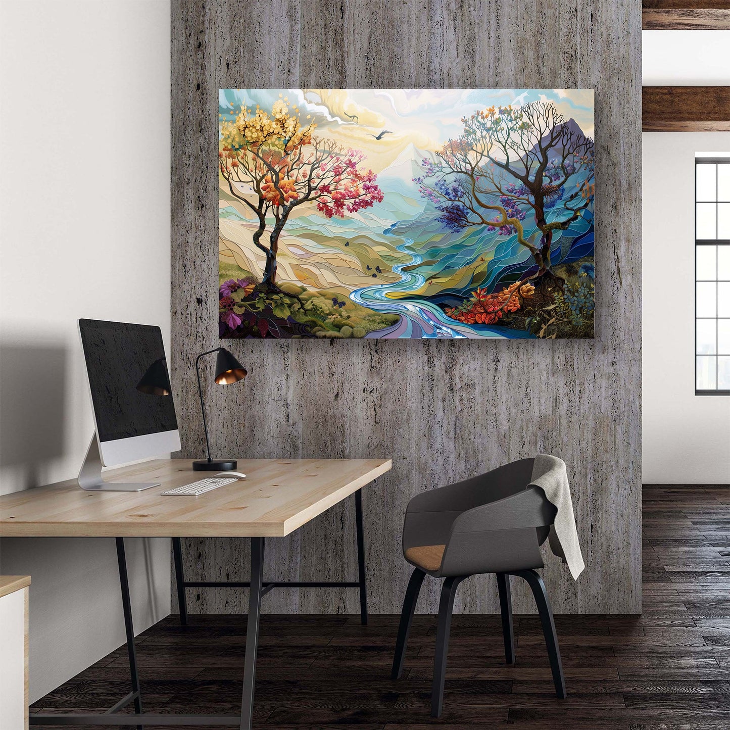 Serene Landscape #007