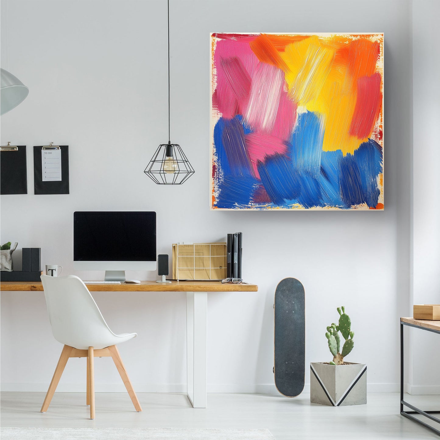 Coloured Strokes #021