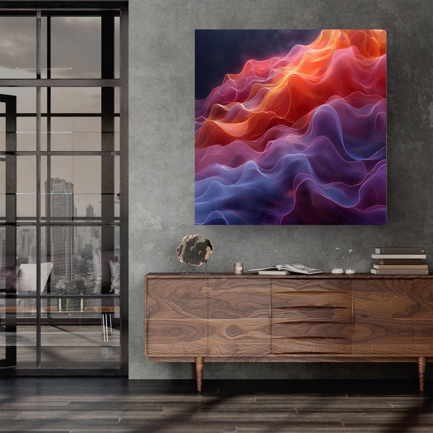 Waves of Colour #022