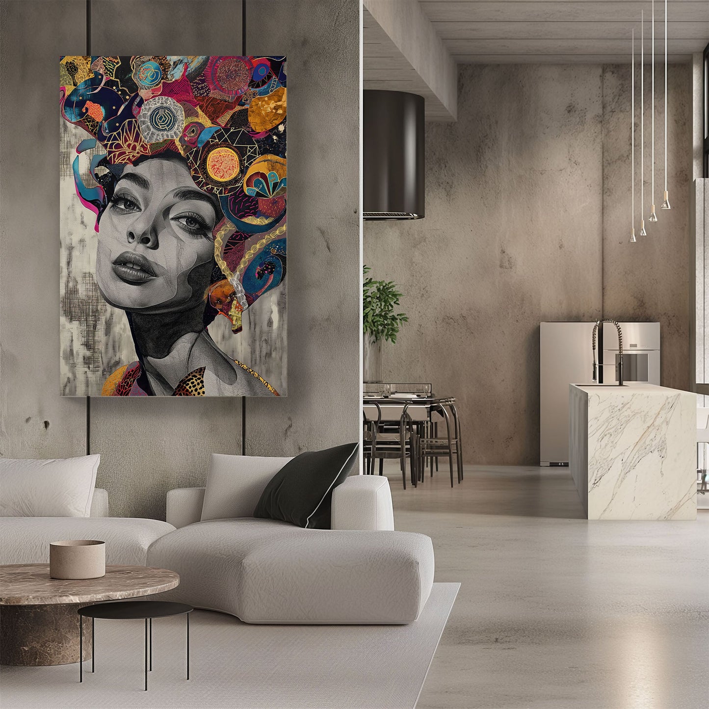 Abstract Portrait #1004