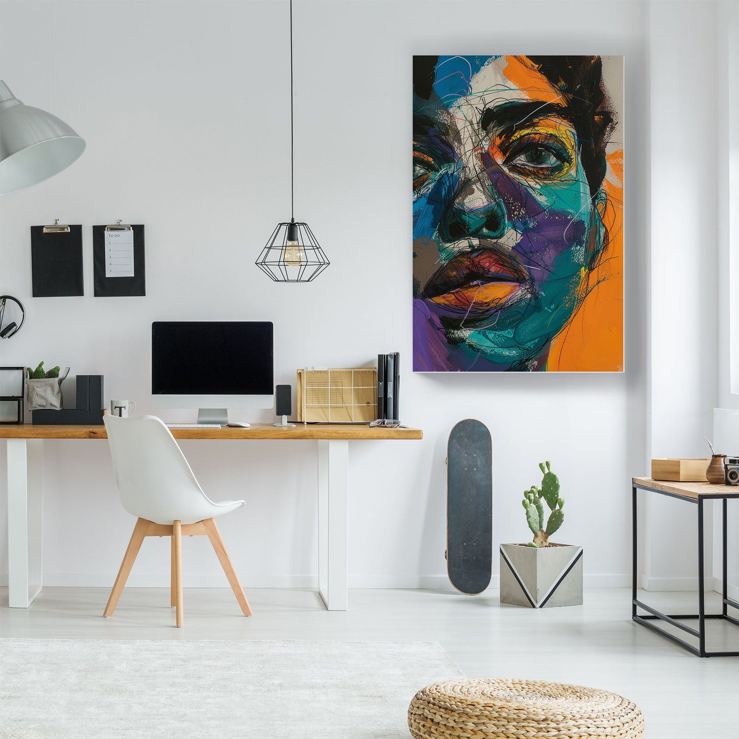 Serene Portrait #1017