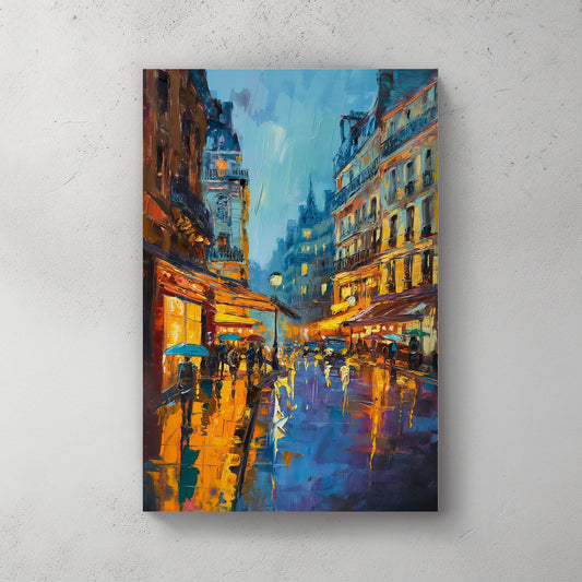 Light Up the Night #1025 Canvas Wall Art & Metal Prints