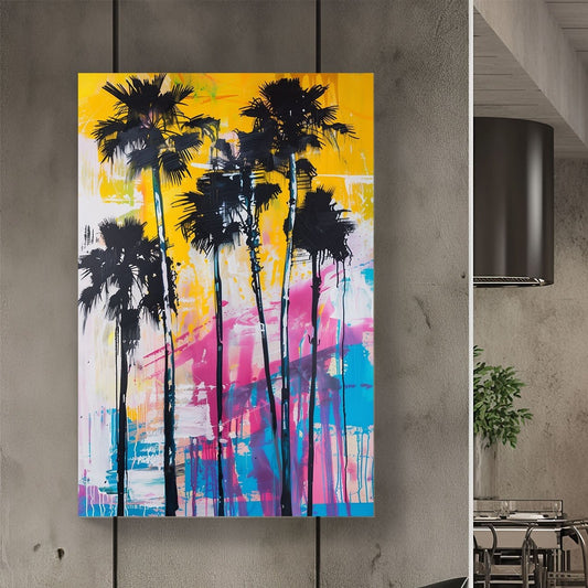 California Dreams #1029 Canvas Wall Art & Metal Prints