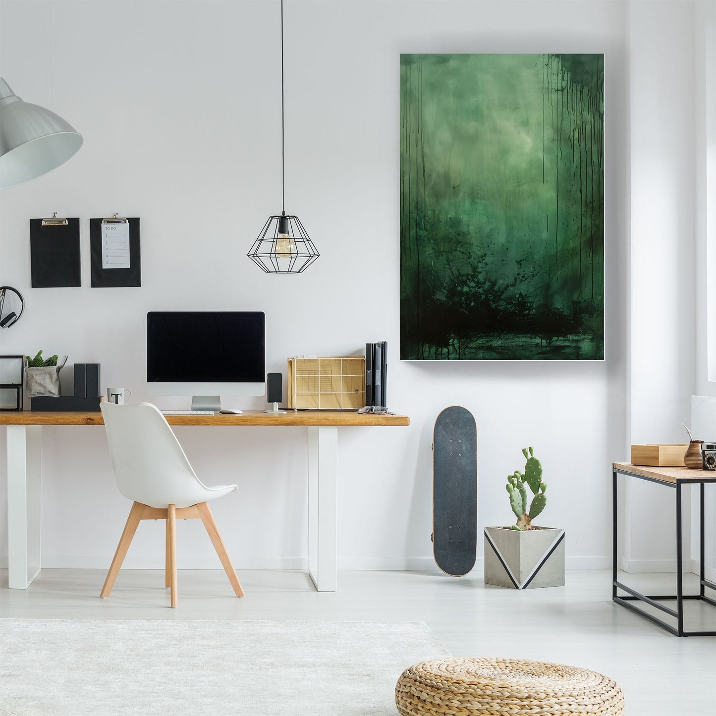 Abstract Green Views #1035