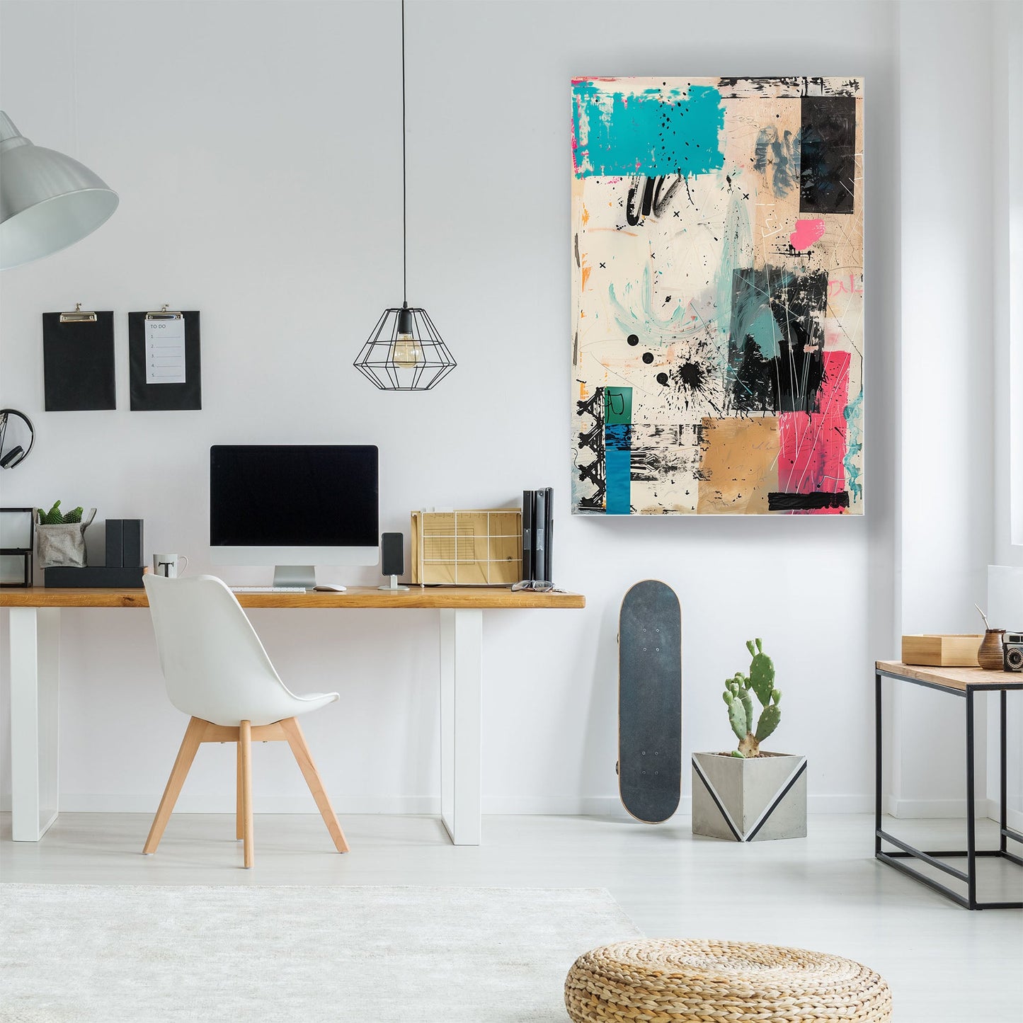 Abstract Shapes #1037