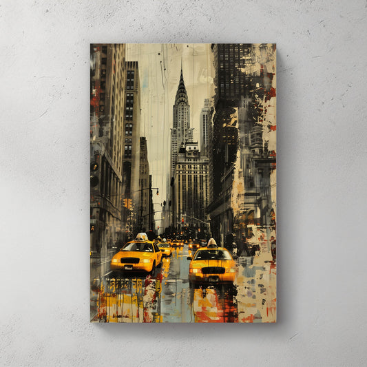 The Empire #1038 Canvas Wall Art & Metal Prints