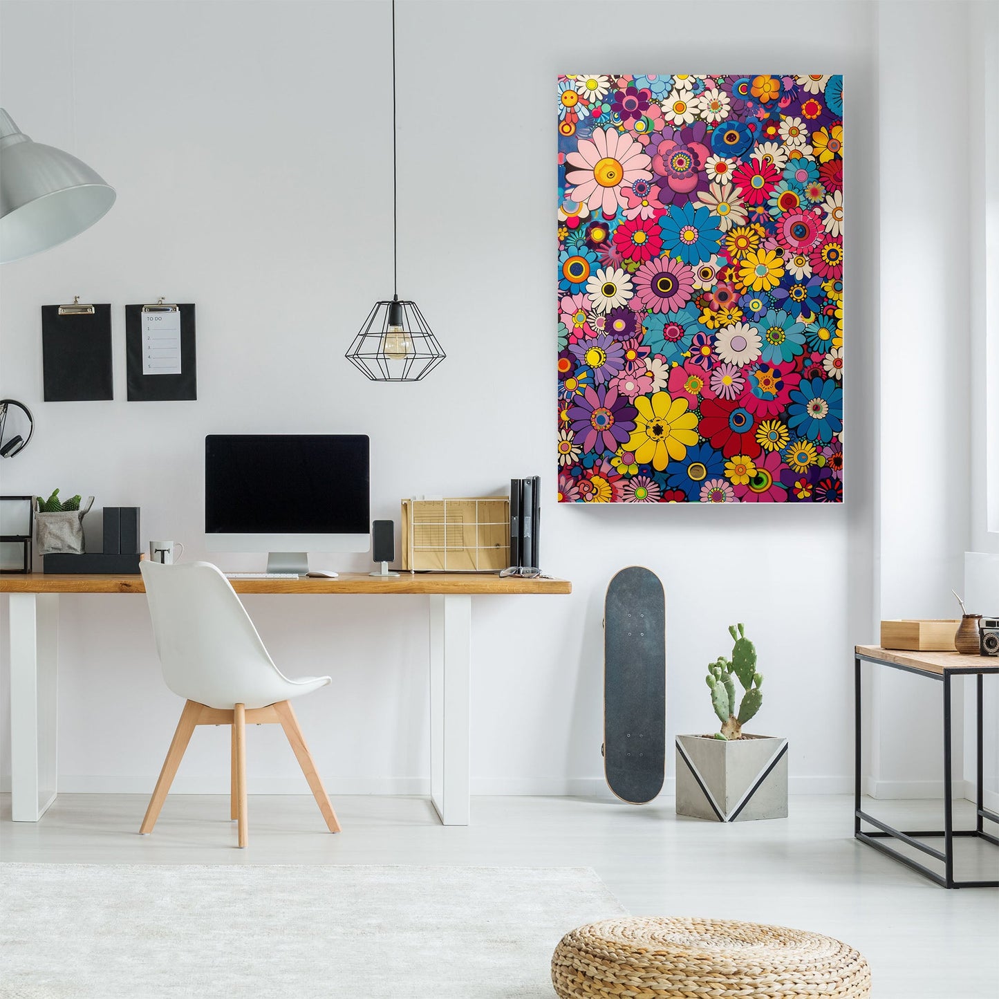 Floral Landscape #1067