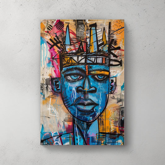 KingBluez #1070 Canvas Wall Art & Metal Prints