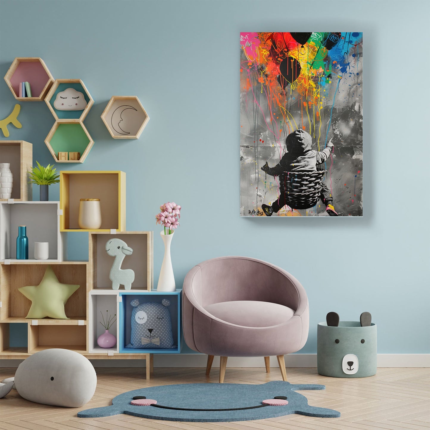 Colourful Future #1072