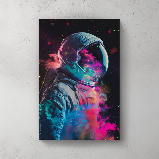 Space Junk #1078 Canvas Wall Art & Metal Prints