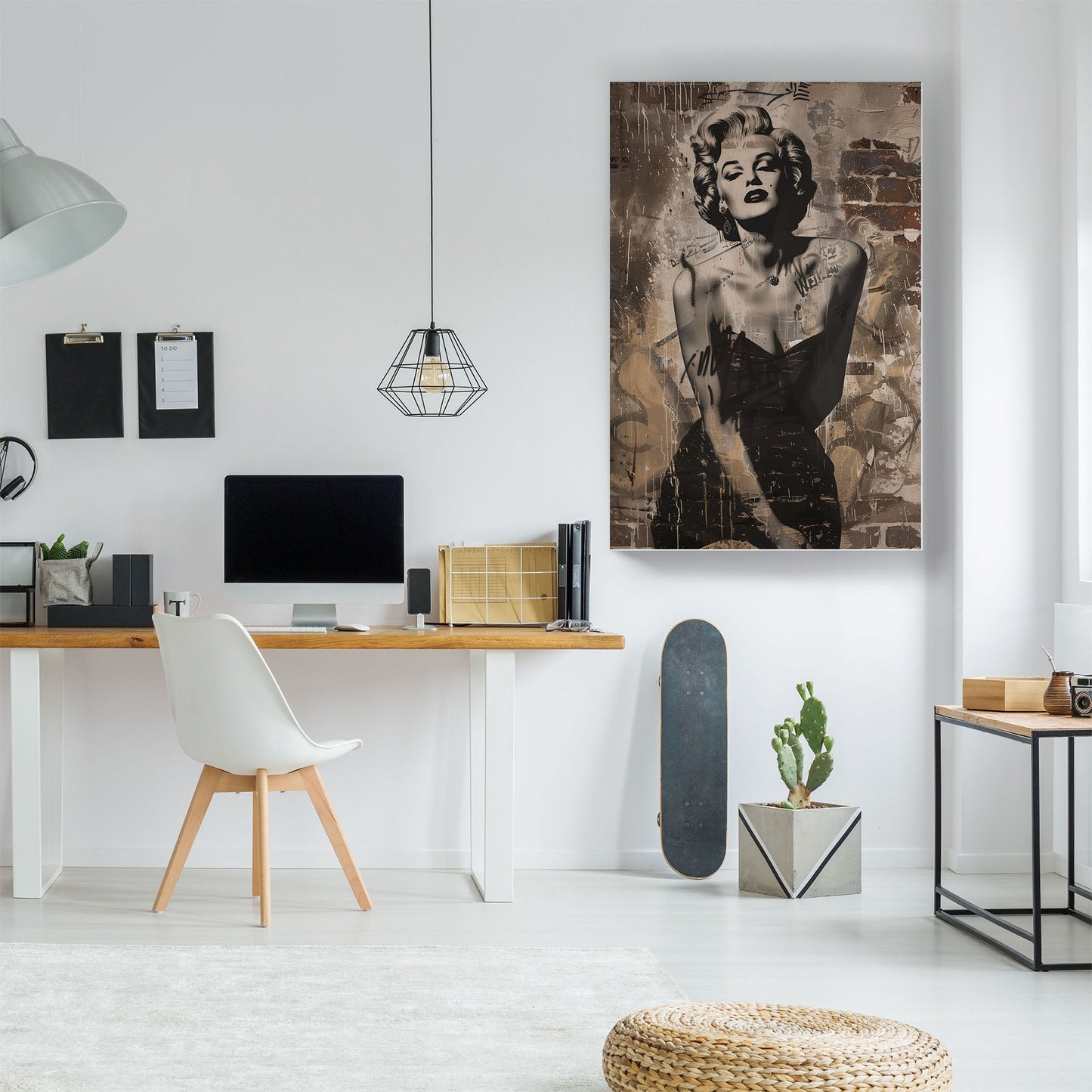 Marilyn Graffiti #1114