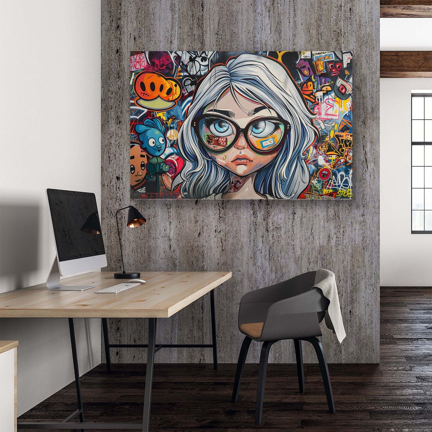 Graffiti Vision #1128