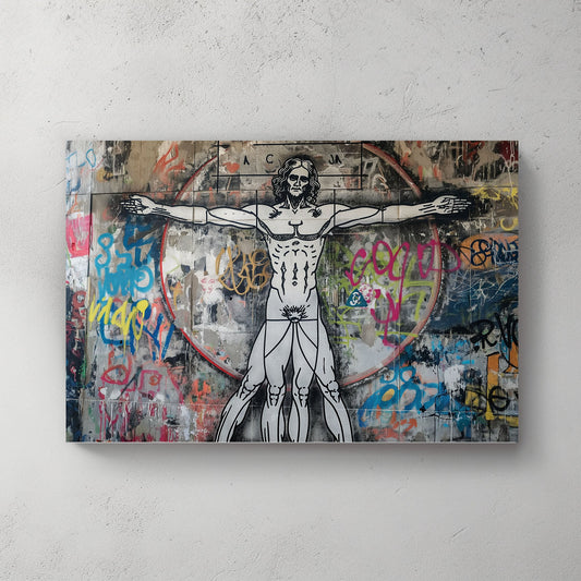 Vitruvian #1129 Canvas Wall Art & Metal Prints