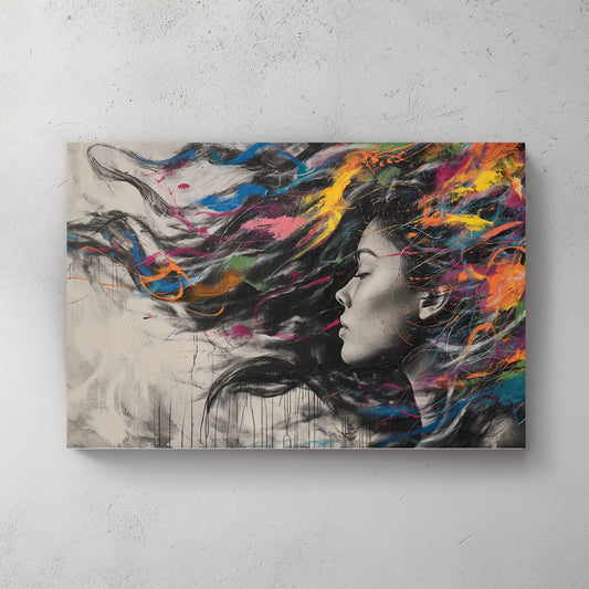 Freedom #1142 Canvas Wall Art & Metal Prints