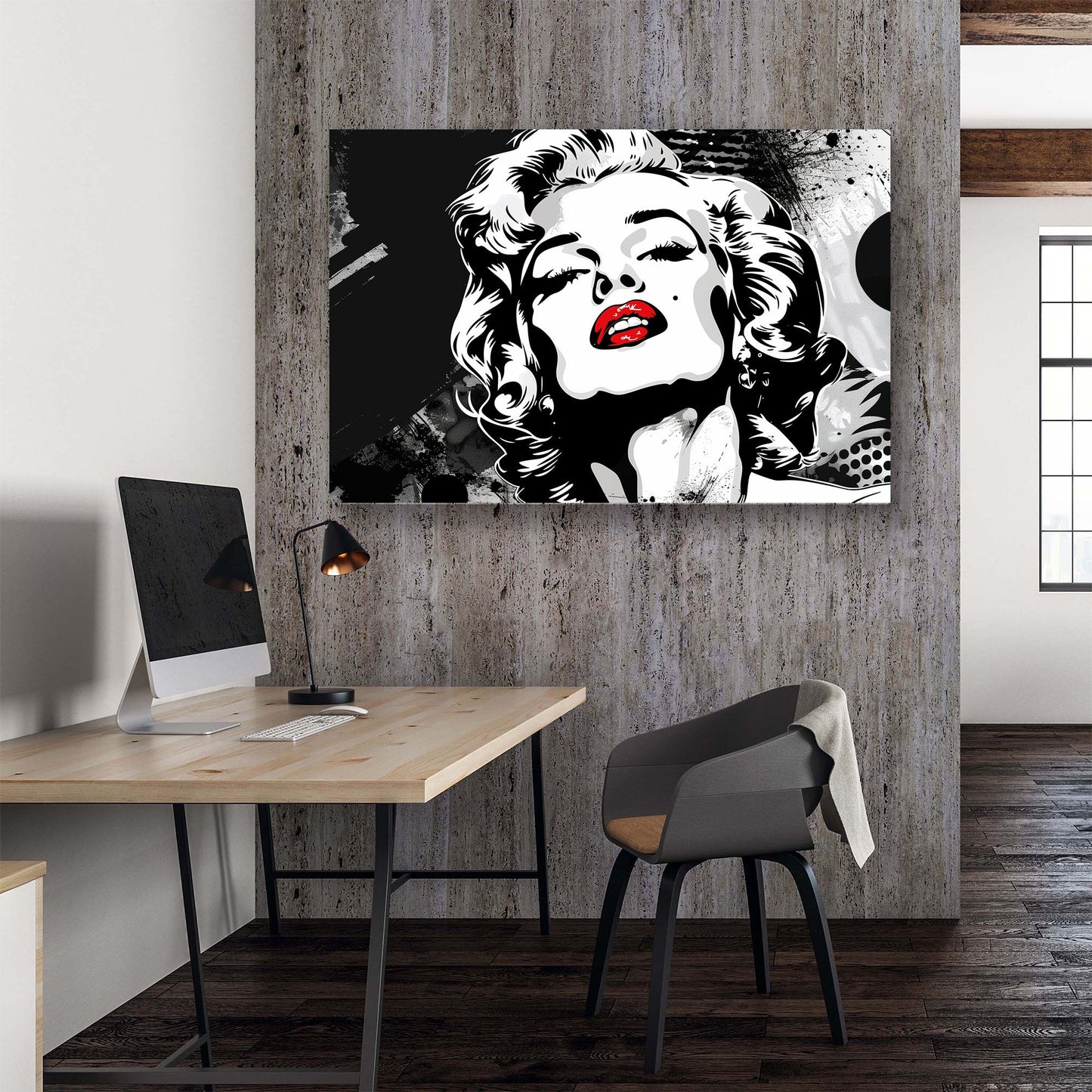 Marilyn Red Lips #1155