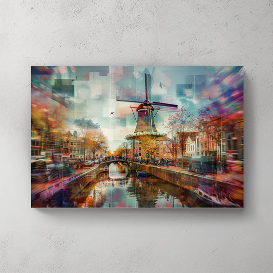 The Mill #1161 Canvas Wall Art & Metal Prints