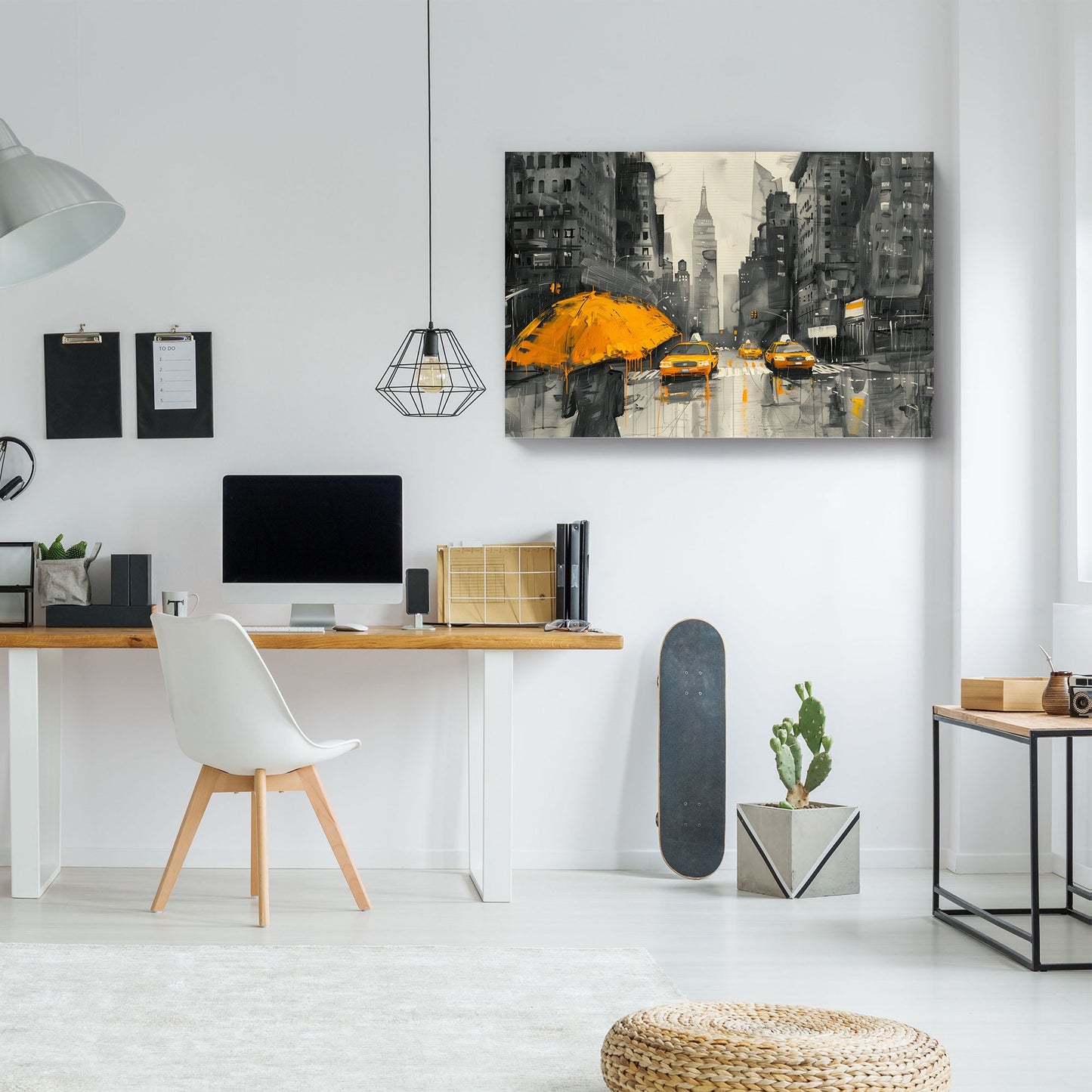 Yellow Umbrella #1166