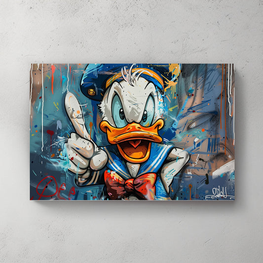 The Don #1172 Canvas Wall Art & Metal Prints