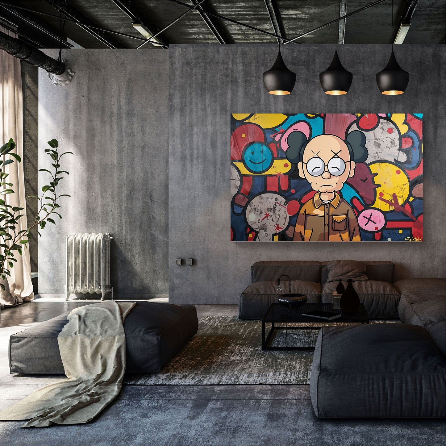 Costanza KAWS #1180