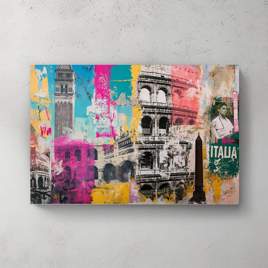 Roma Style #1187 Canvas Wall Art & Metal Prints
