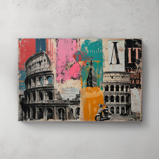 ITA #1188 Canvas Wall Art & Metal Prints