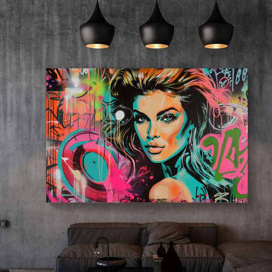 Carmen #1202 Canvas Wall Art & Metal Prints