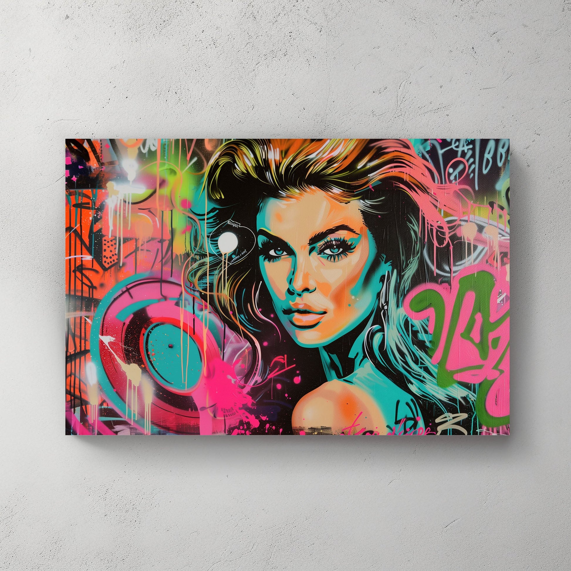 Carmen #1202 Canvas Wall Art & Metal Prints