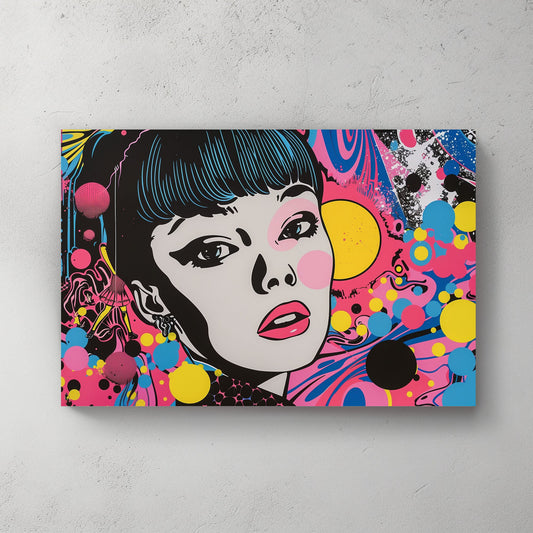 Cosmic Beauty #1207 Canvas Wall Art & Metal Prints