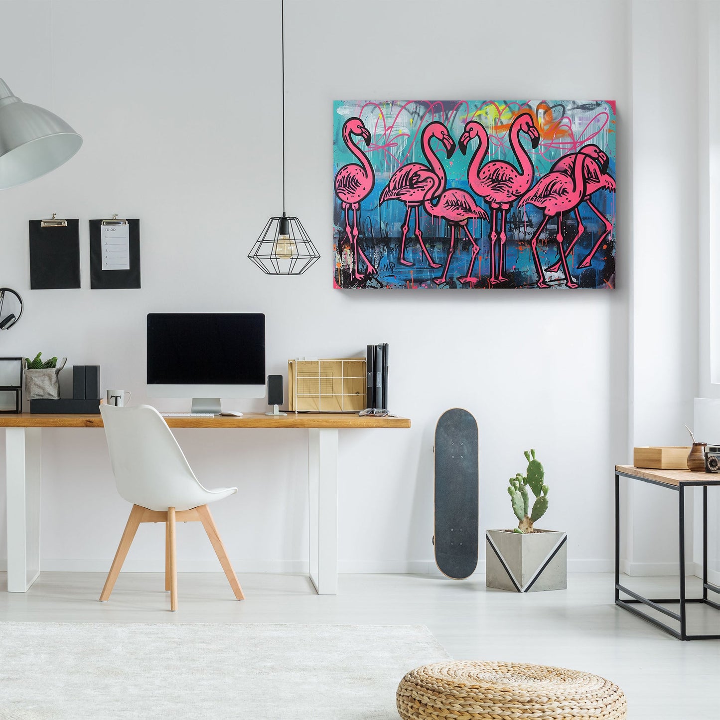 Pink Flamingos #1208