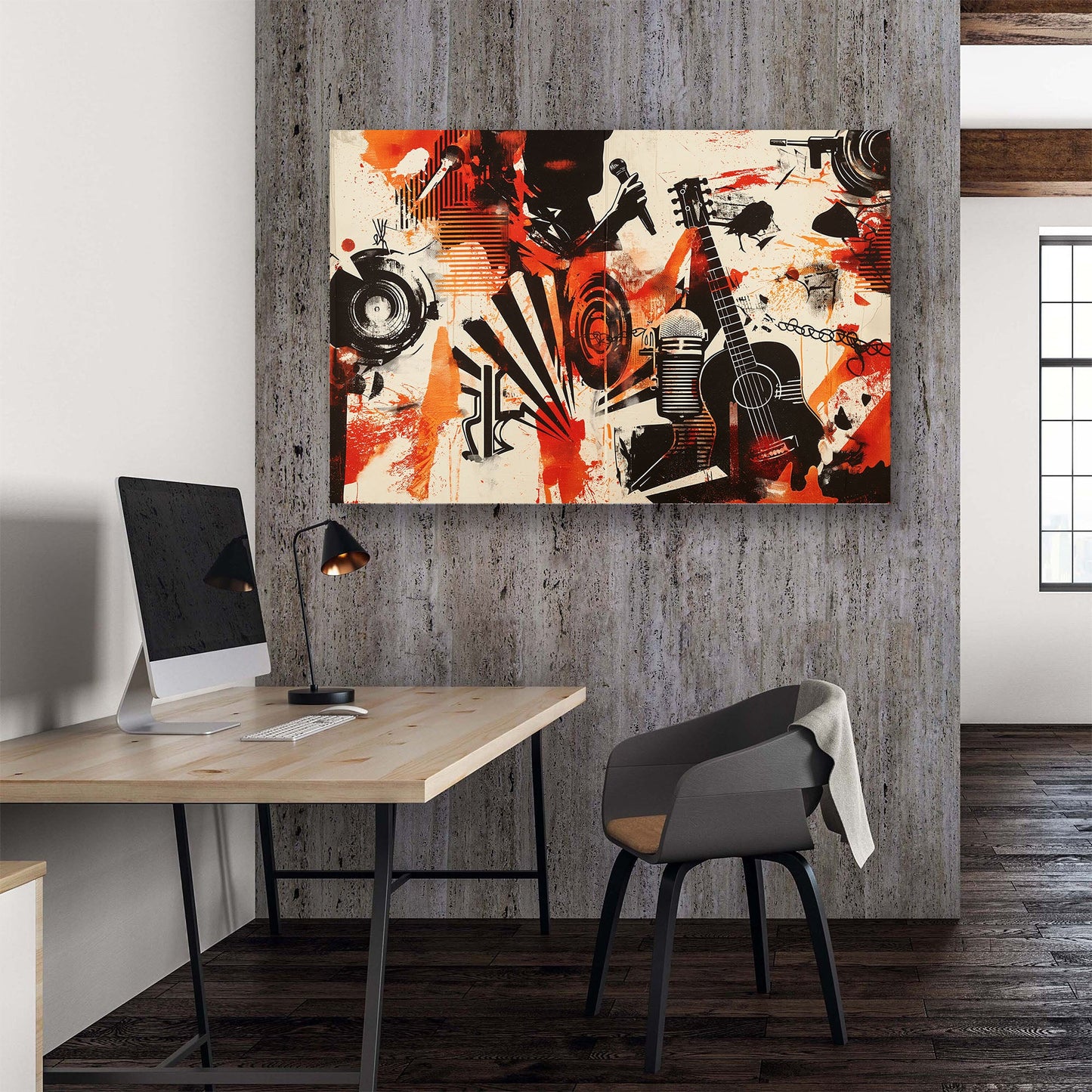 Music Abstract #1223