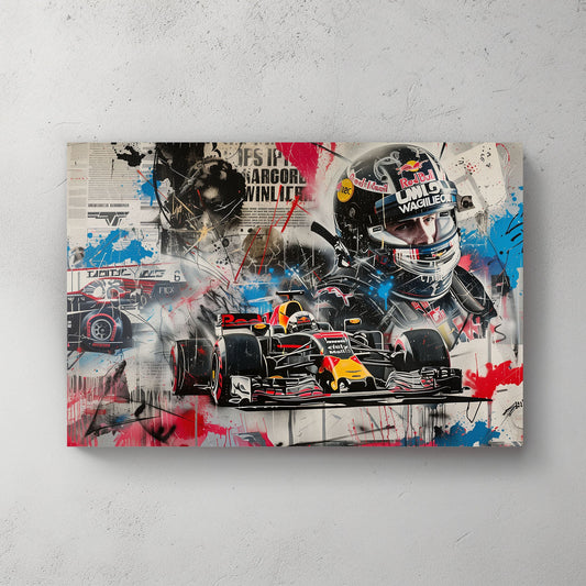 Got Wings! #1229 Canvas Wall Art & Metal Prints