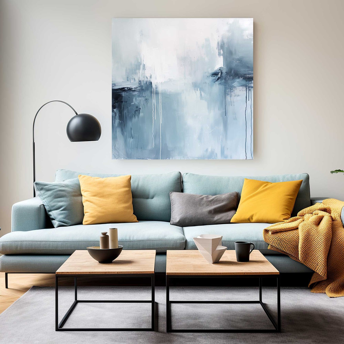 The Peaks of Ice #1347 Canvas Wall Art & Metal Prints