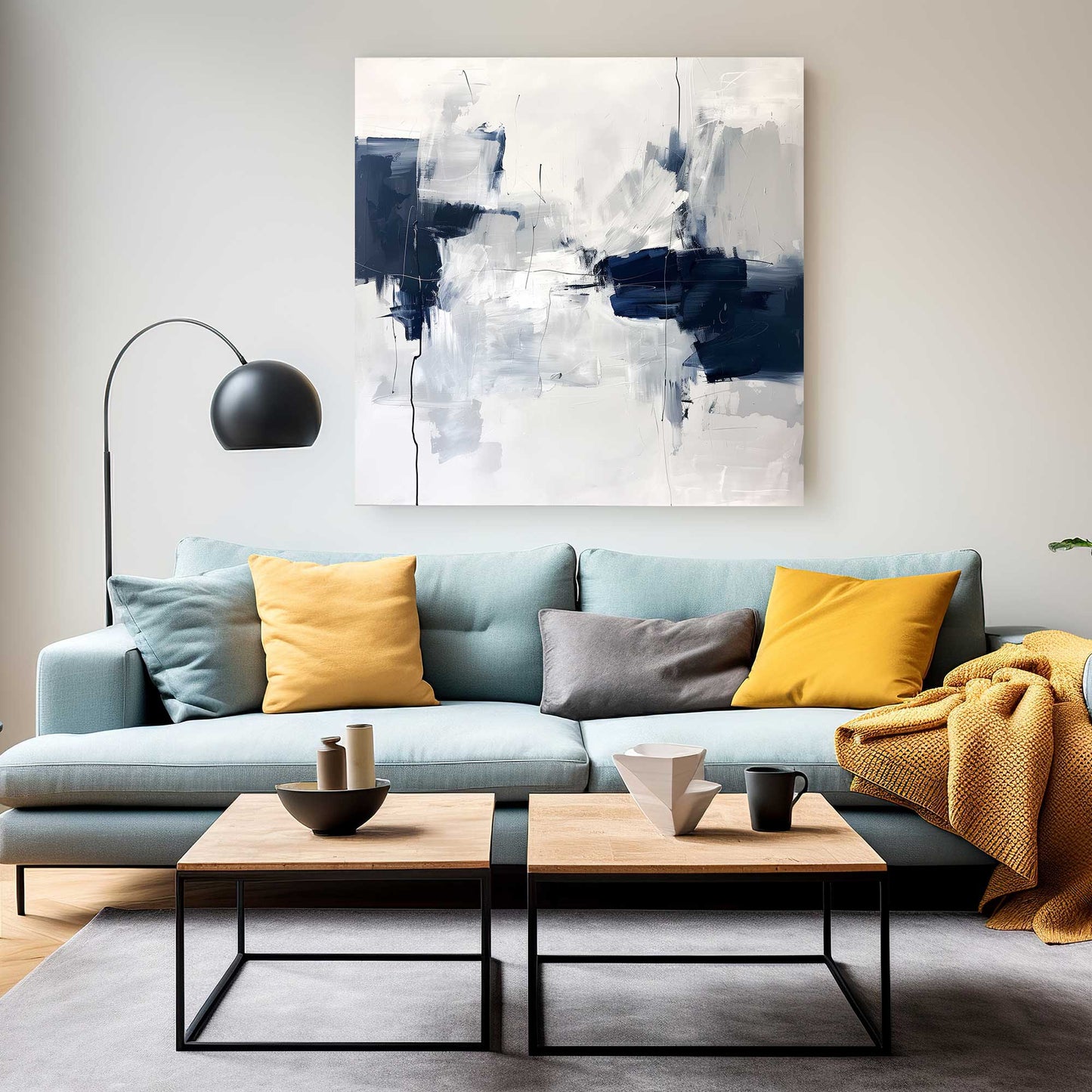 The Iceberg #1349 Canvas Wall Art & Metal Prints