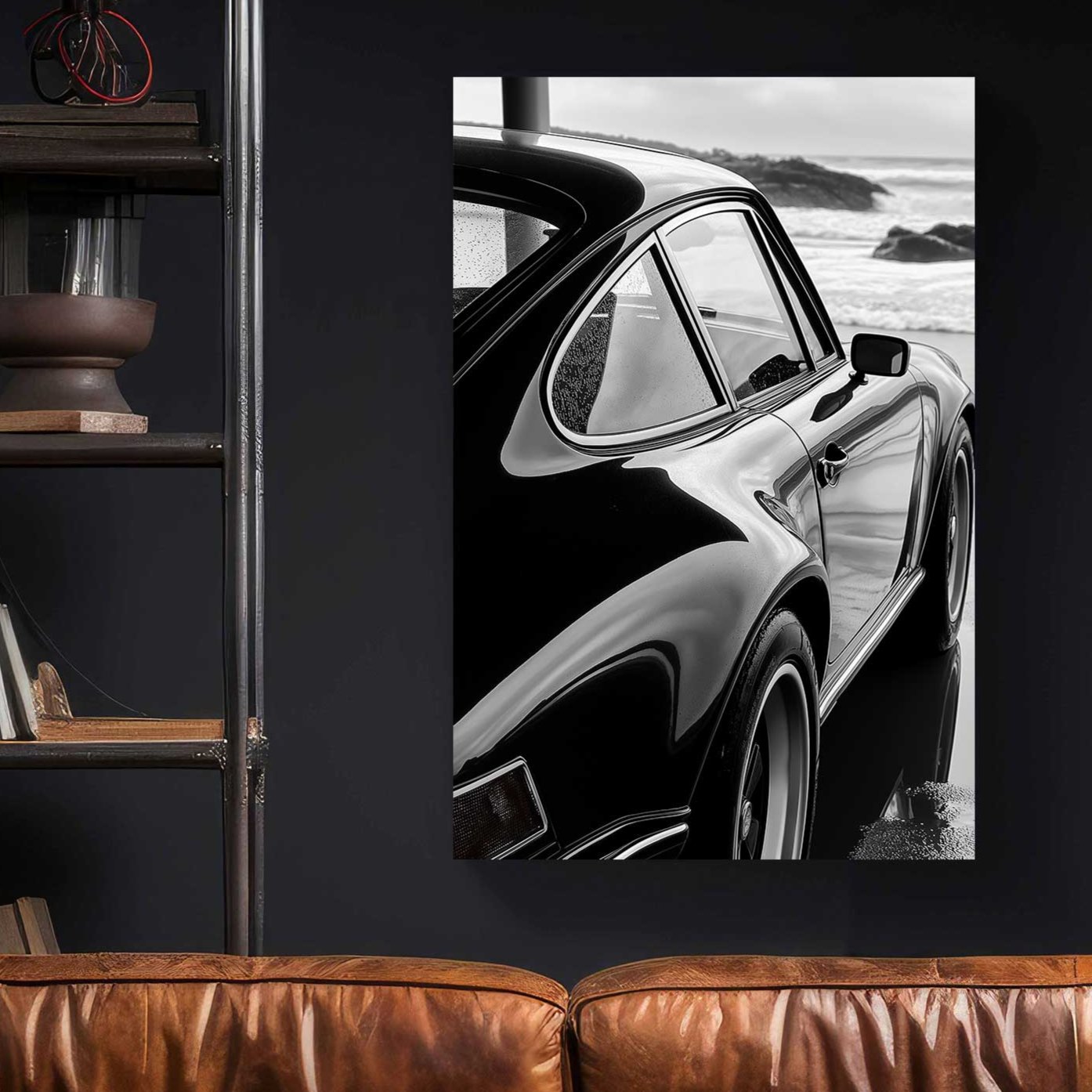 Coastal Porsche Wall Art - Canvas & Metal Prints – ItzArt.ca