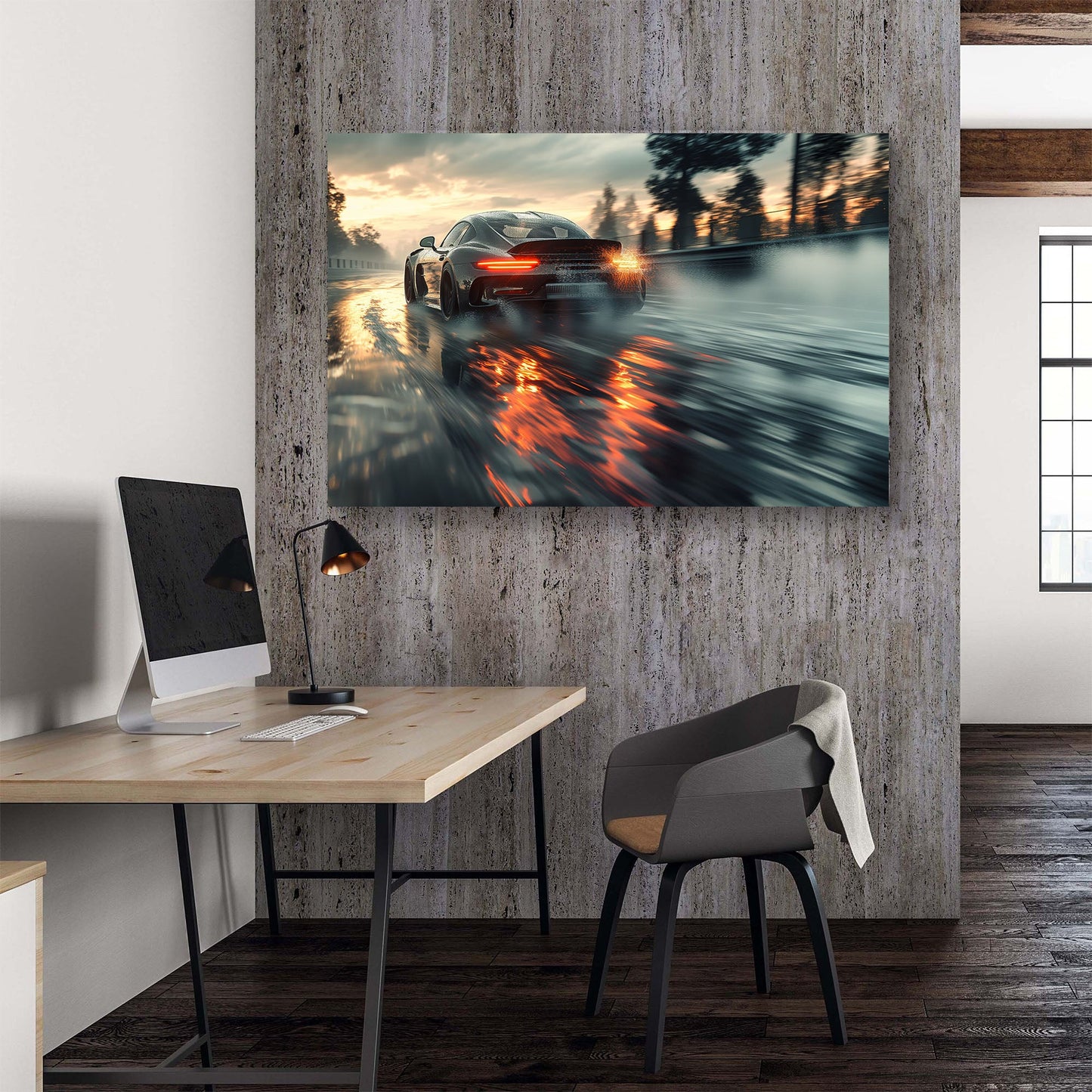 Porsche Water Drift #201