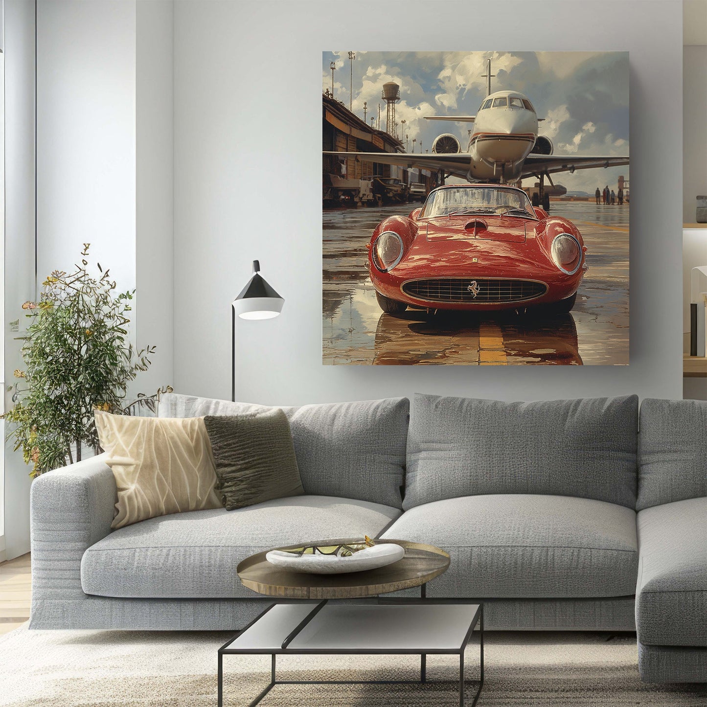 Ferrari Classic Red #216