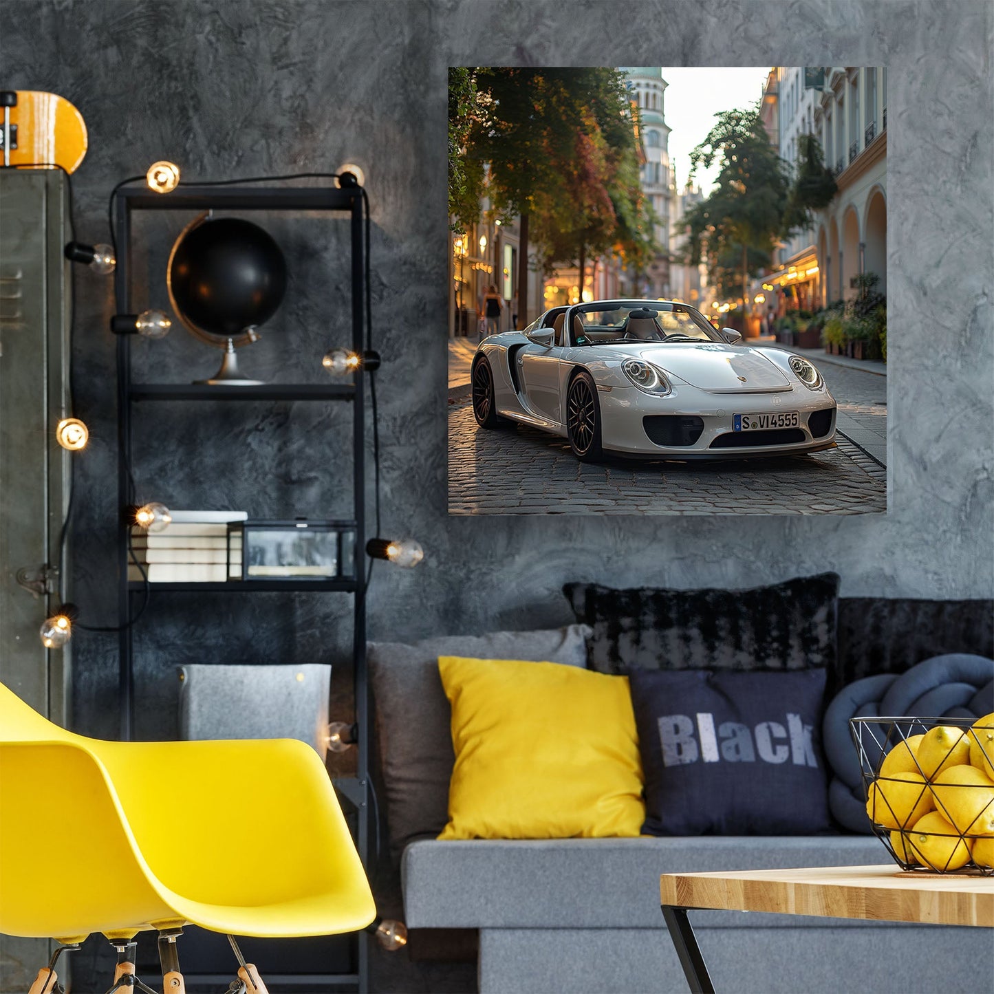 Porsche Carrera White #229