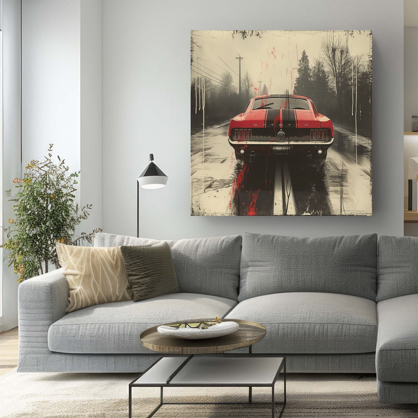 Mustang Black Stripes #248