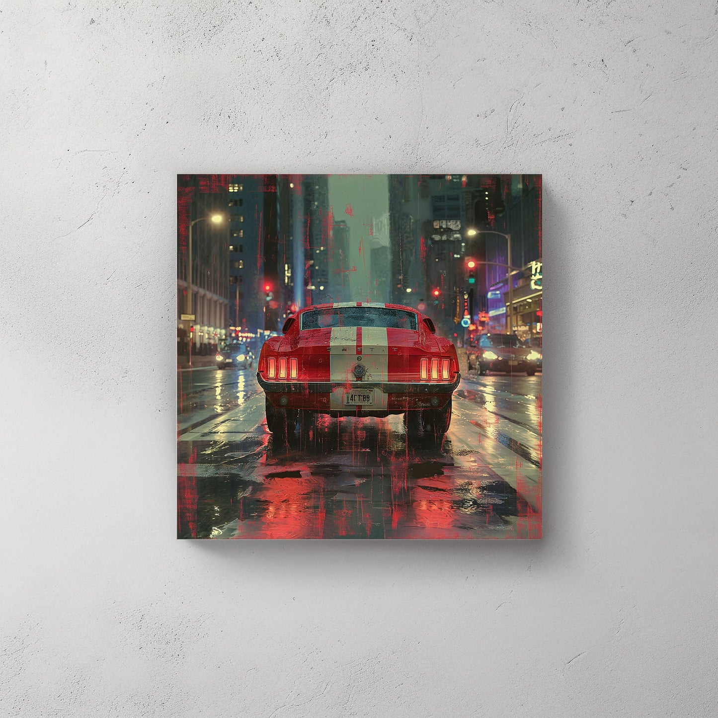 GT 500 #251 Canvas Wall Art & Metal Prints