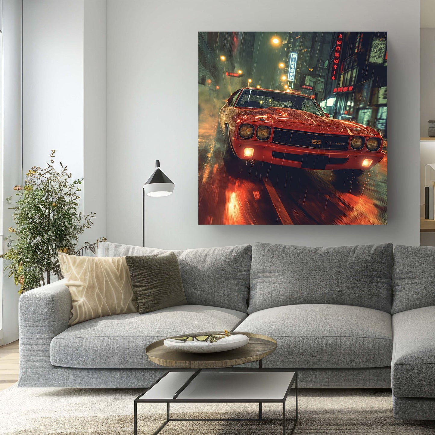 Orange Chevelle #258