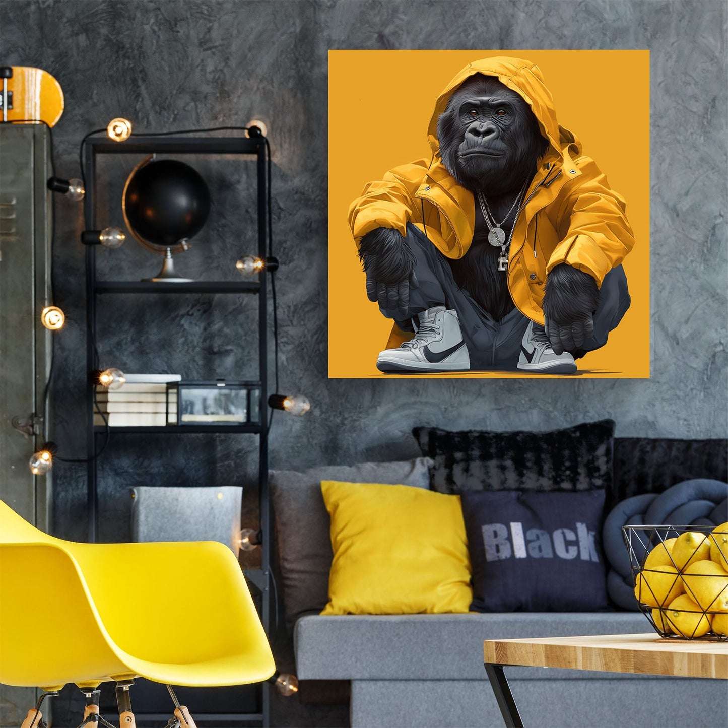 Gorilla Sneakers #304