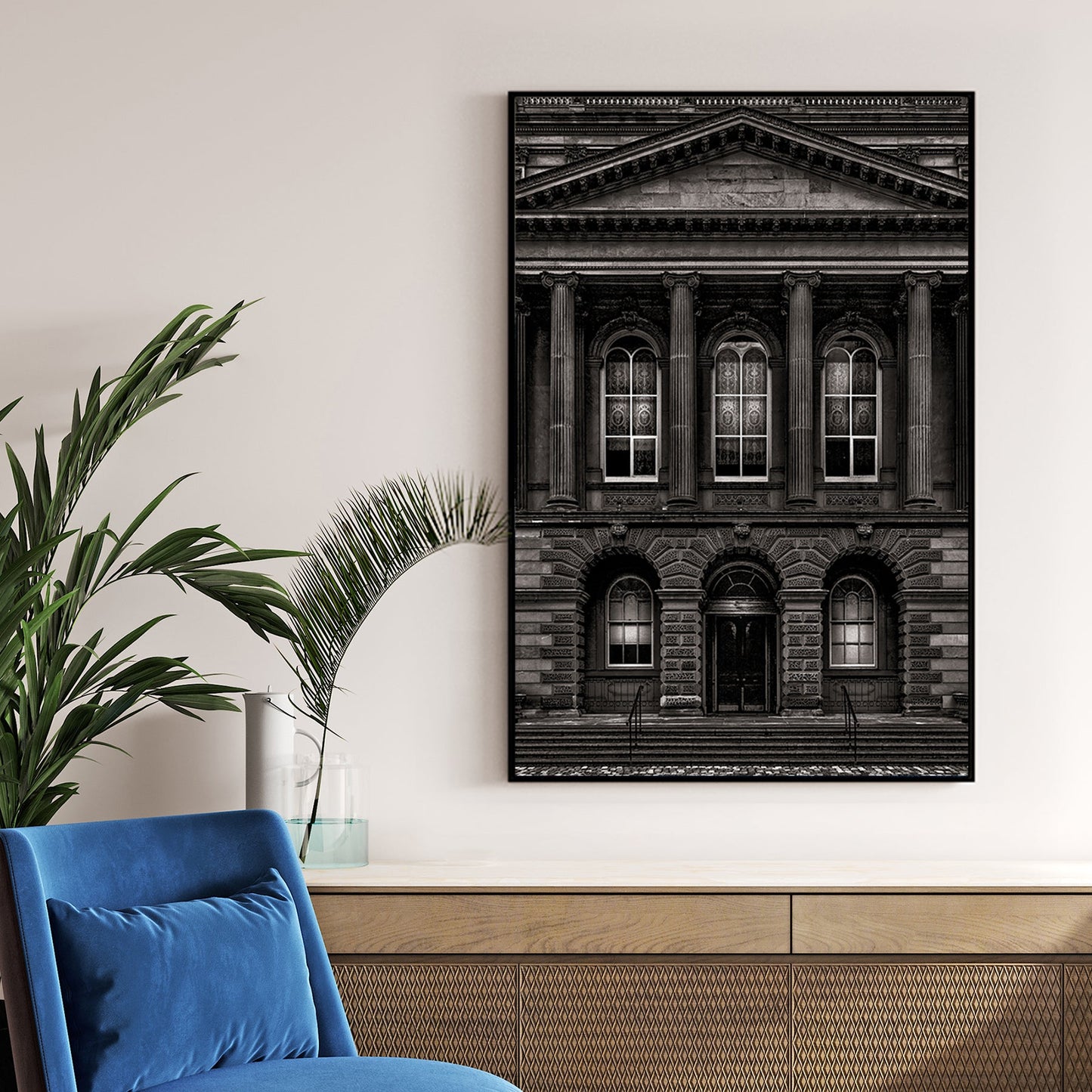historic architecture osgoode hall black and white wall art