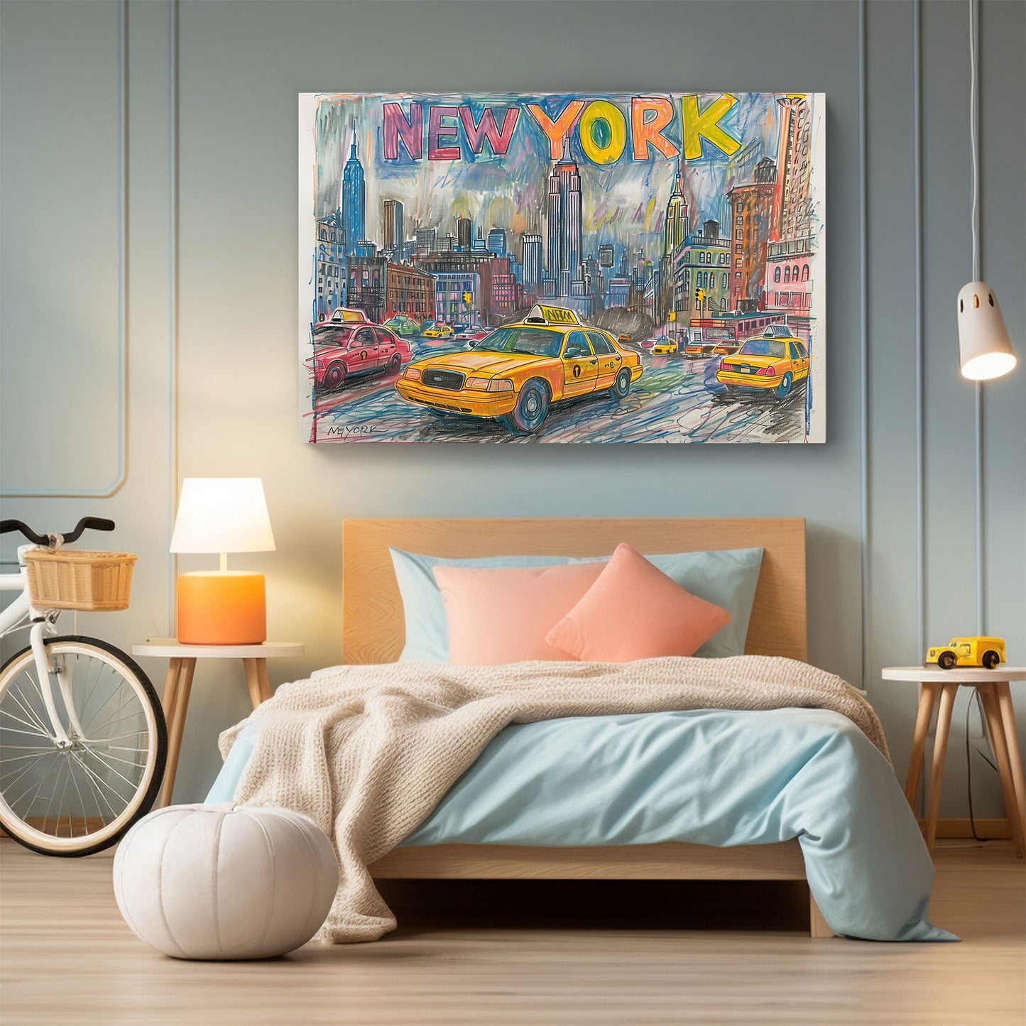 New York Graffiti #340