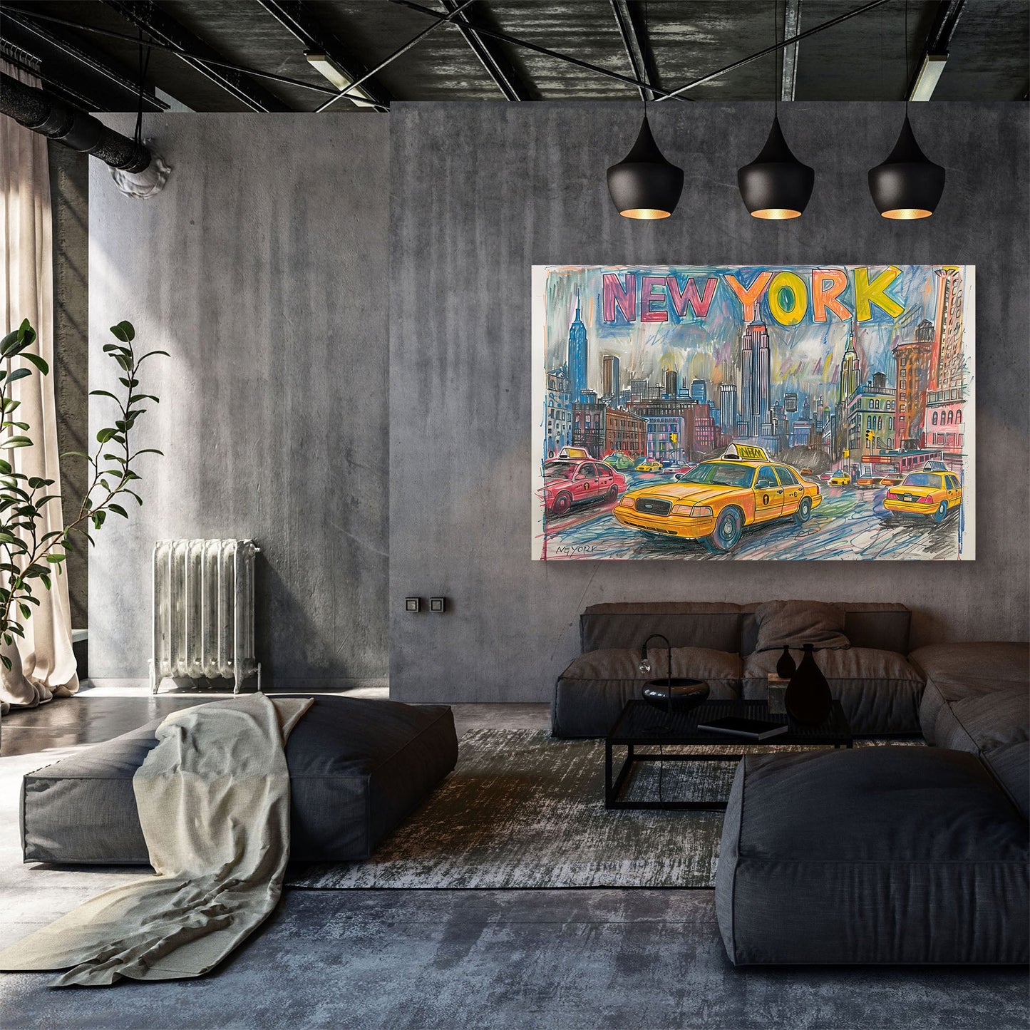 New York Graffiti #340