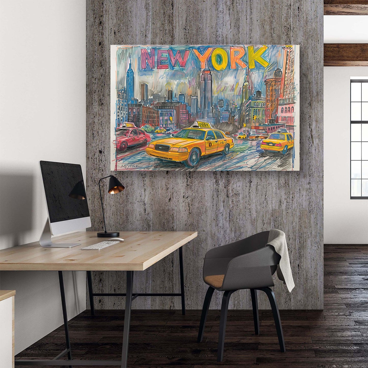 New York Graffiti #340