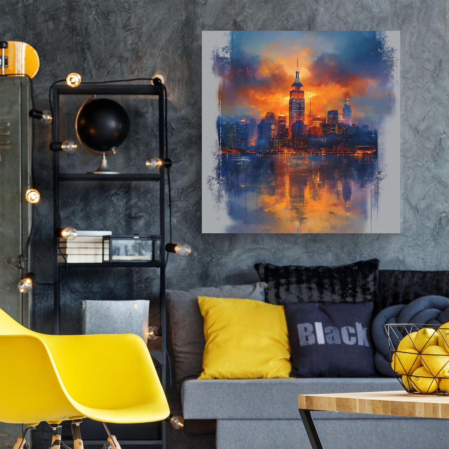 Manhattan Sunset #372